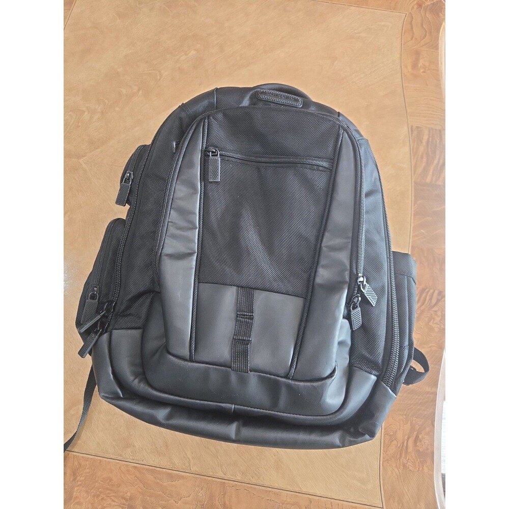 SAMSONITE MEN’S TRAVEL BLACK BACKPACK-TSA CHECK-IN FRIENDLY